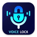 voice lock : unlock screen android application logo